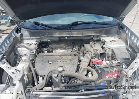 2019 Mitsubishi Outlander Sport 2.0 Es из США, поврежденный, VIN JA4AP3AU5KU018003